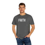Walk by Faith T-Shirt – 2 Corinthians 5:7 Christian Tee