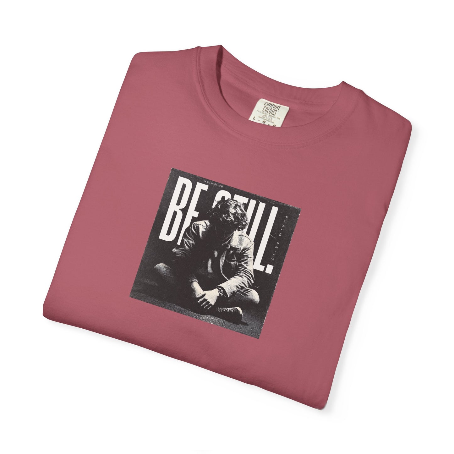 Be Still T-Shirt – Psalm 46:10 Christian Unisex Tee of Peace