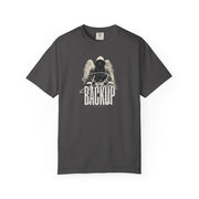 Divine Backup Angel Wings Tee – Bold Christian Streetwear Shirt