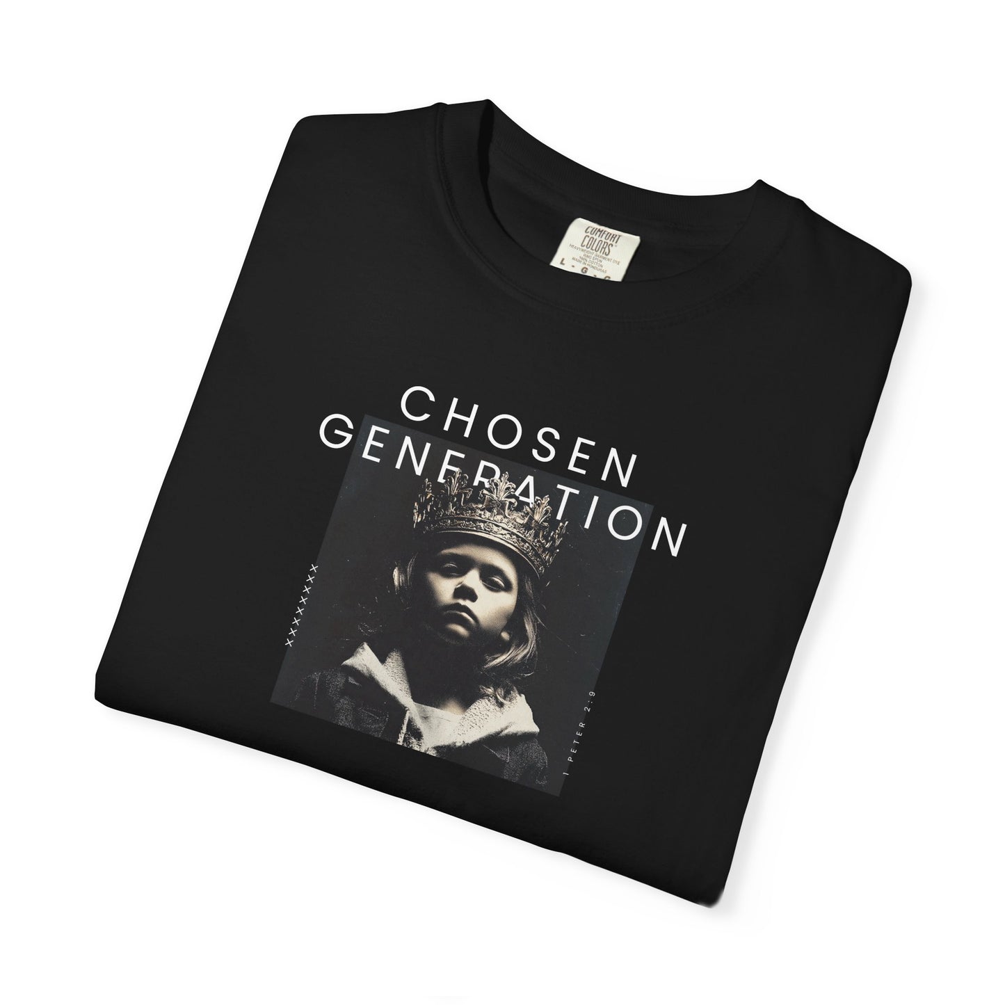 Chosen Generation T-Shirt – 1 Peter 2:9 Faithwear with Purpose