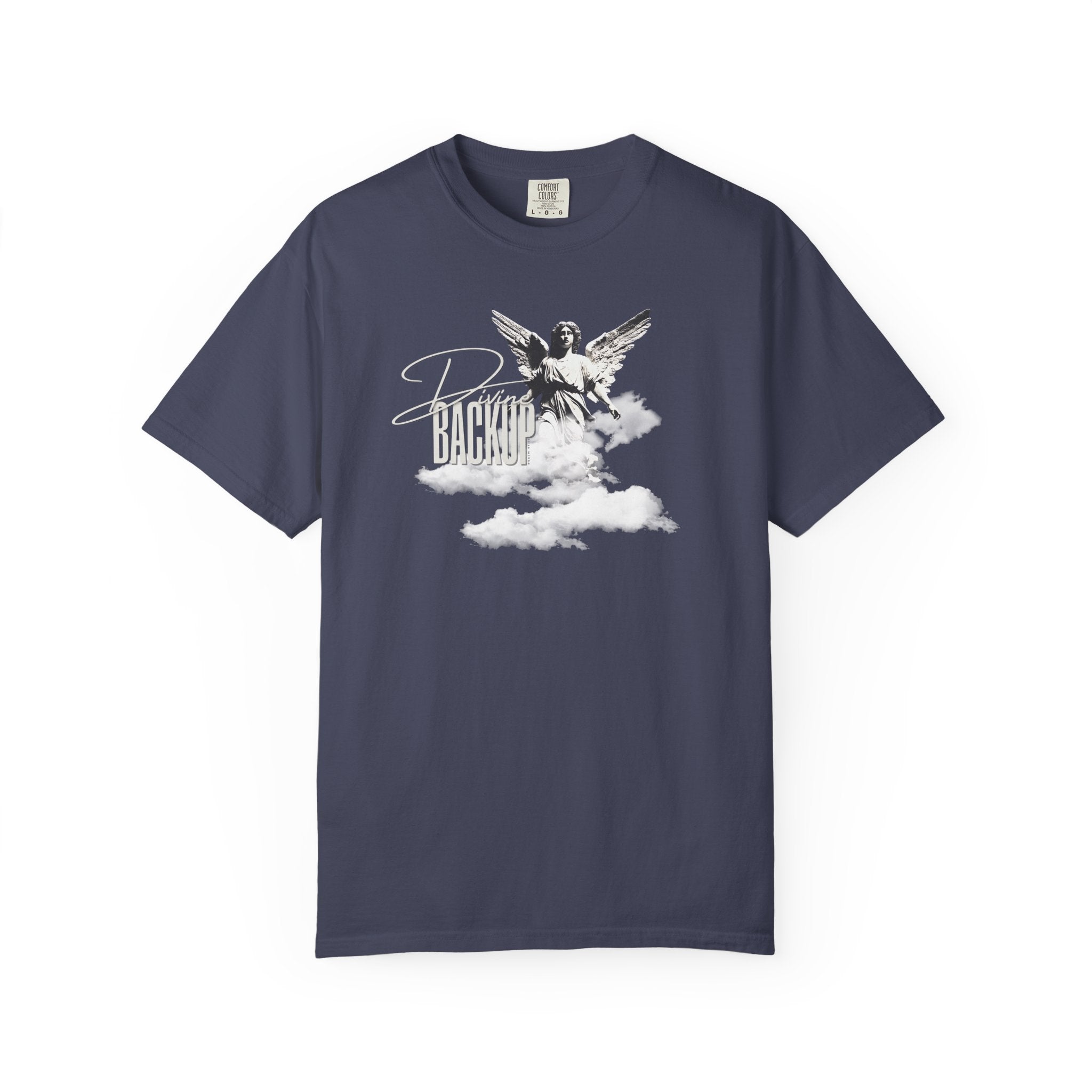 Divine Backup Psalm 91:11 T-Shirt