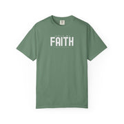 Walk by Faith T-Shirt – 2 Corinthians 5:7 Christian Tee