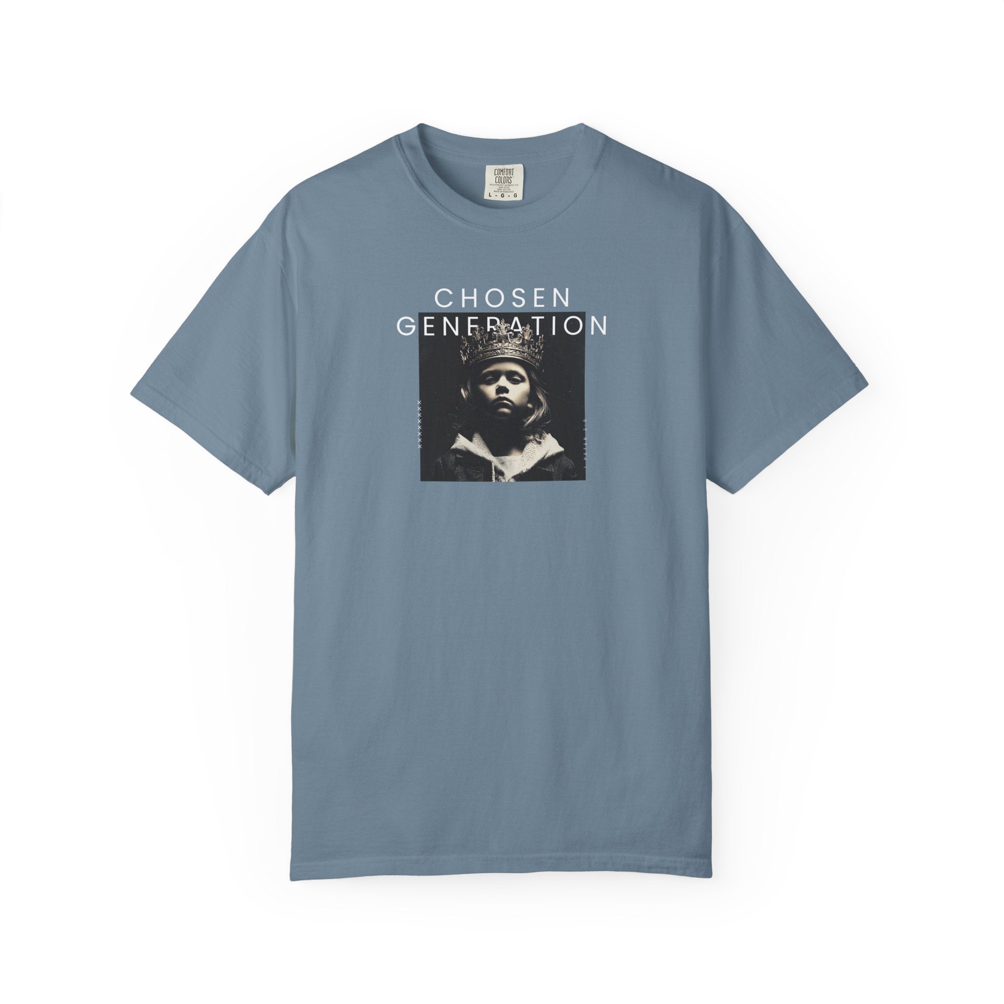 Chosen Generation T-Shirt – 1 Peter 2:9 Faithwear with Purpose