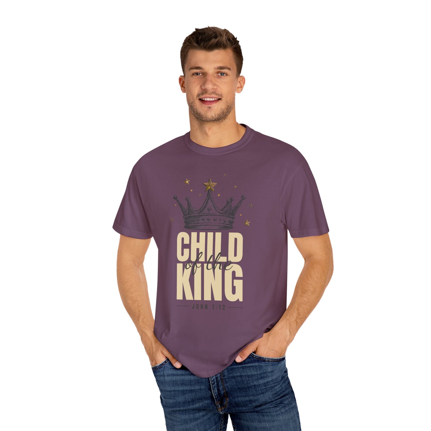 Child of the King Tee – John 1:12 Christian Unisex T-Shirt