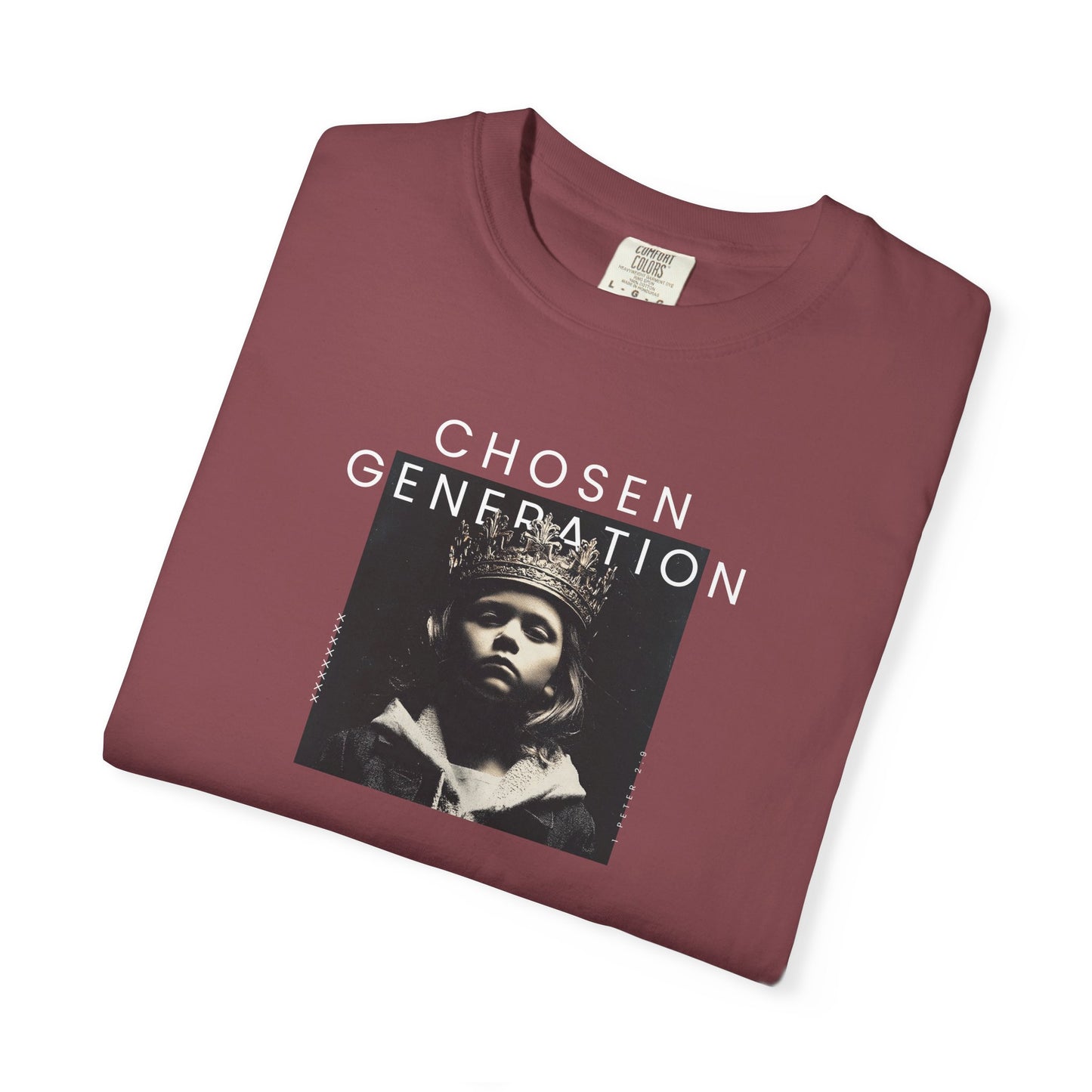 Chosen Generation T-Shirt – 1 Peter 2:9 Faithwear with Purpose