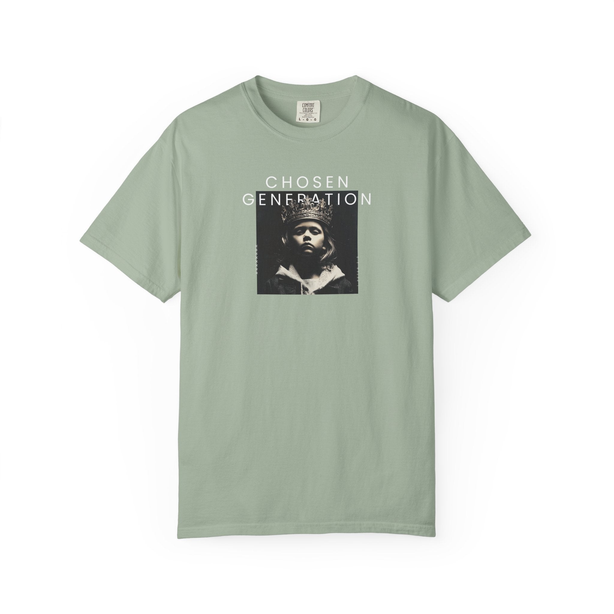 Chosen Generation T-Shirt – 1 Peter 2:9 Faithwear with Purpose