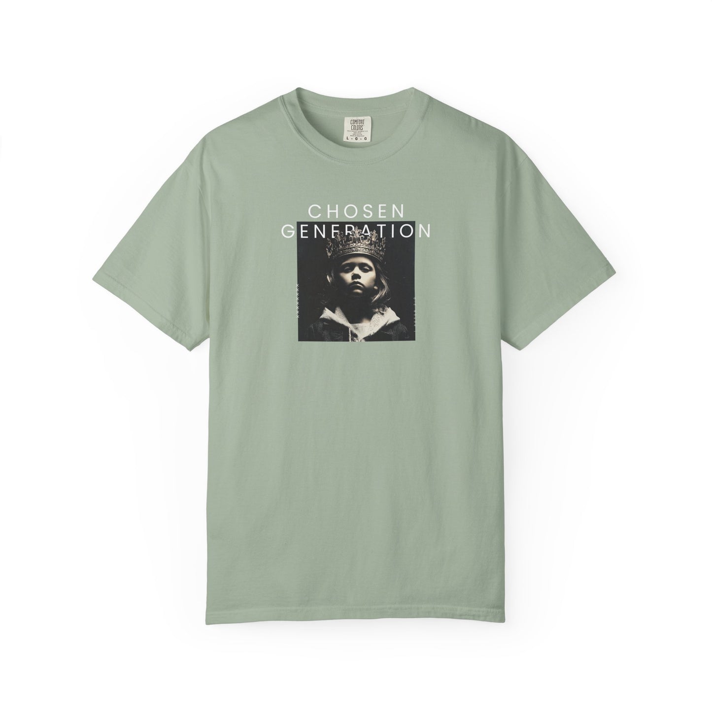 Chosen Generation T-Shirt – 1 Peter 2:9 Faithwear with Purpose
