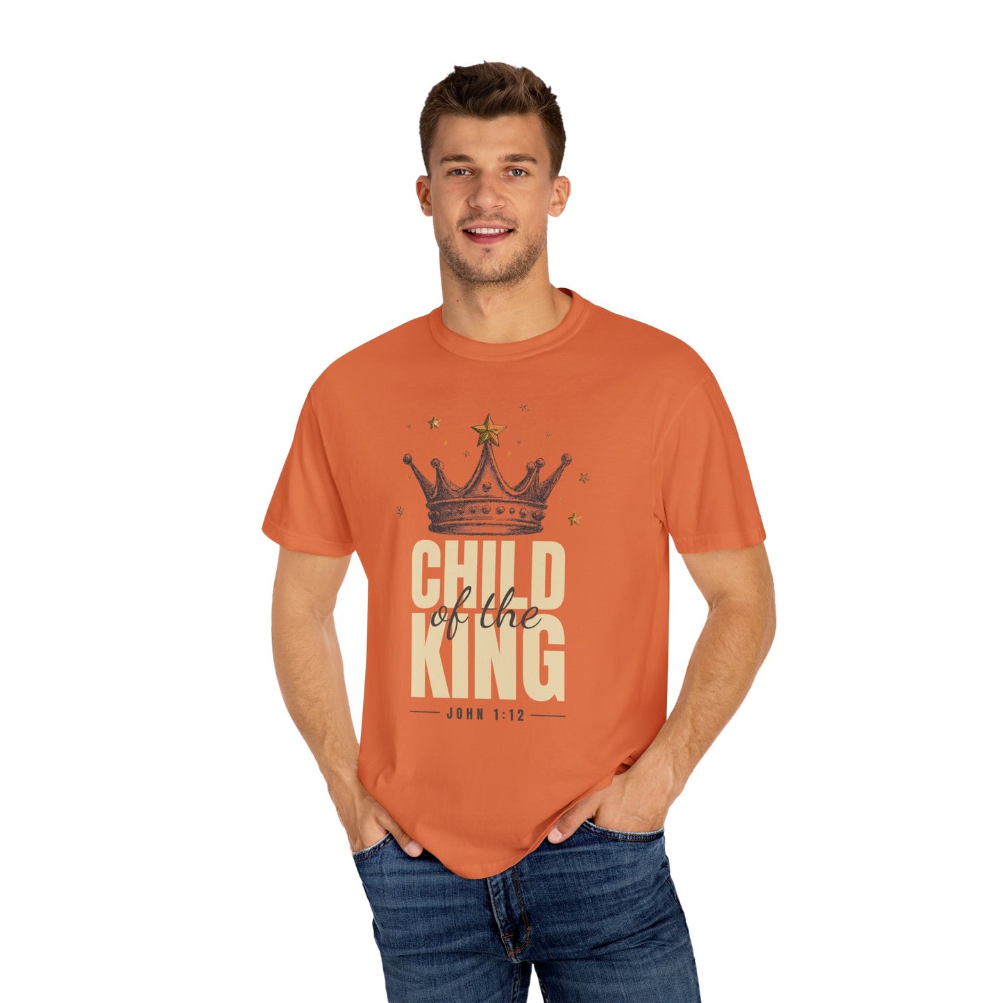 Child of the King Tee – John 1:12 Christian Unisex T-Shirt