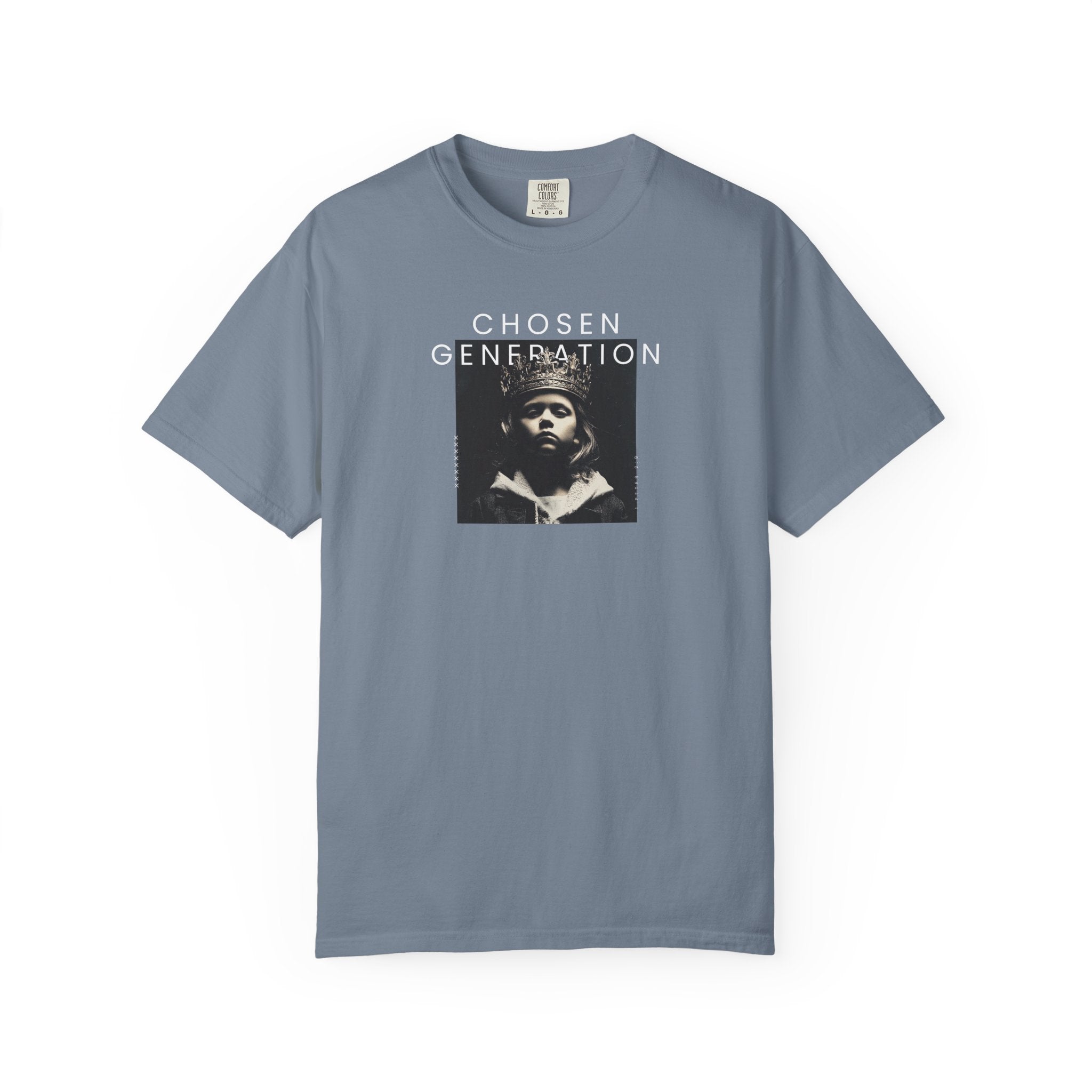 Chosen Generation T-Shirt – 1 Peter 2:9 Faithwear with Purpose