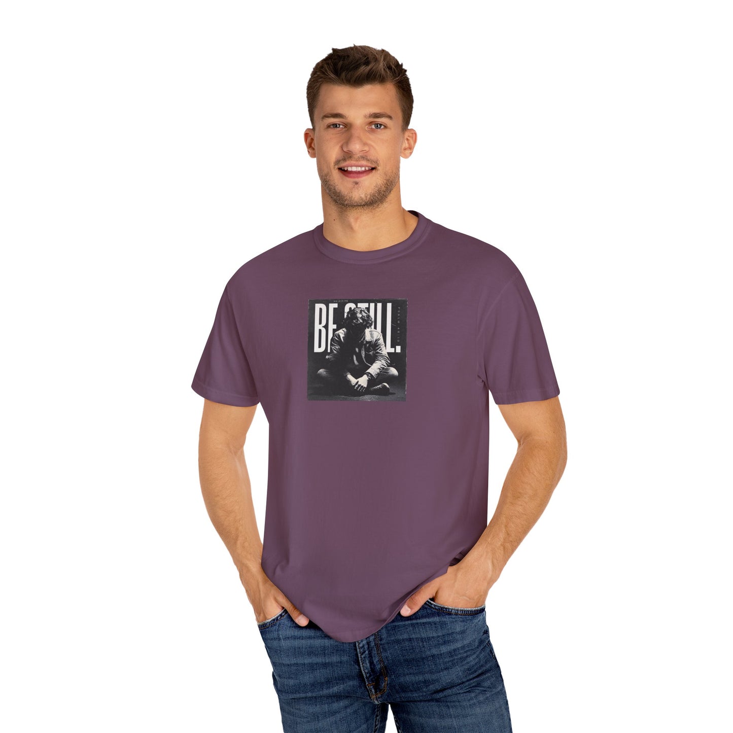 Be Still T-Shirt – Psalm 46:10 Christian Unisex Tee of Peace