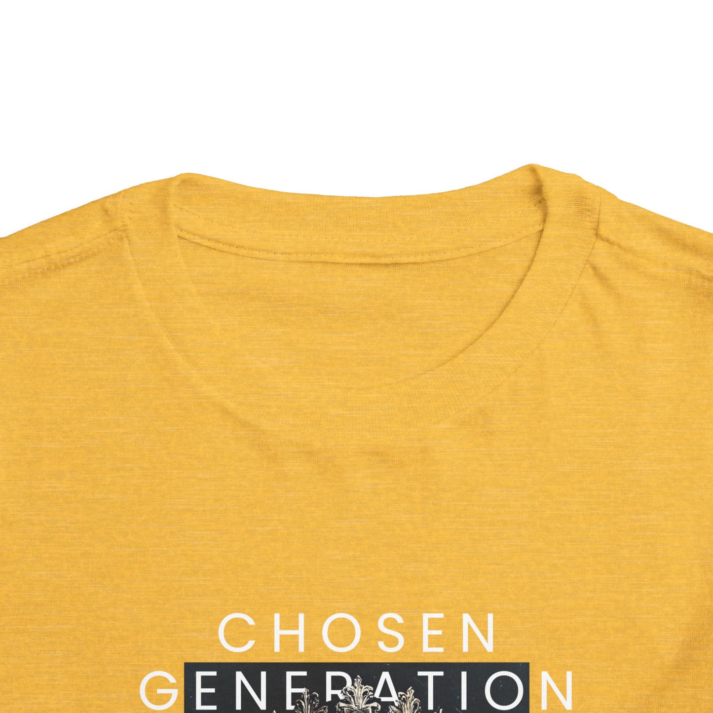 Chosen Generation Toddler Tee – 1 Peter 2:9 Christian Shirt