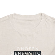 Chosen Generation Toddler Tee – 1 Peter 2:9 Christian Shirt