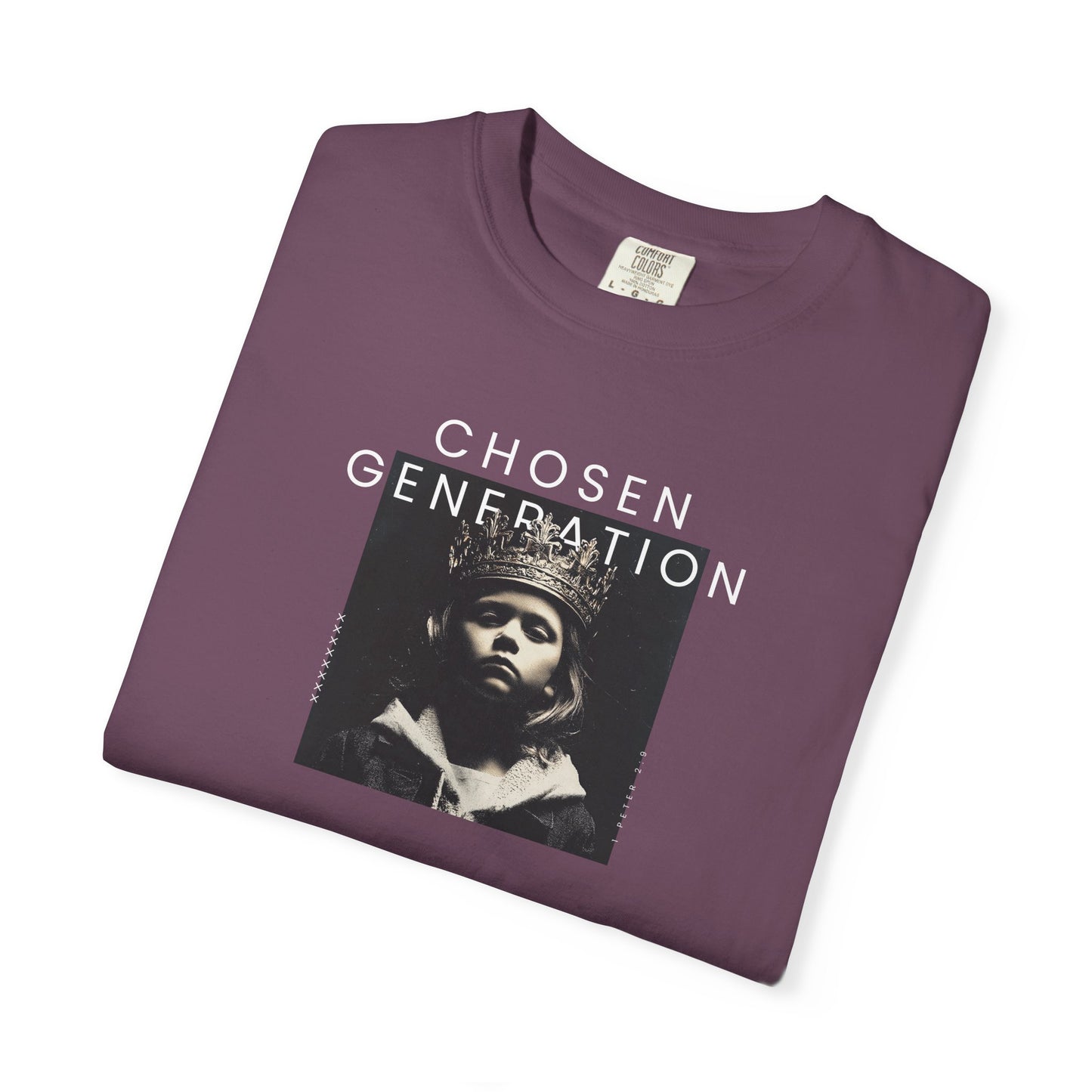 Chosen Generation T-Shirt – 1 Peter 2:9 Faithwear with Purpose