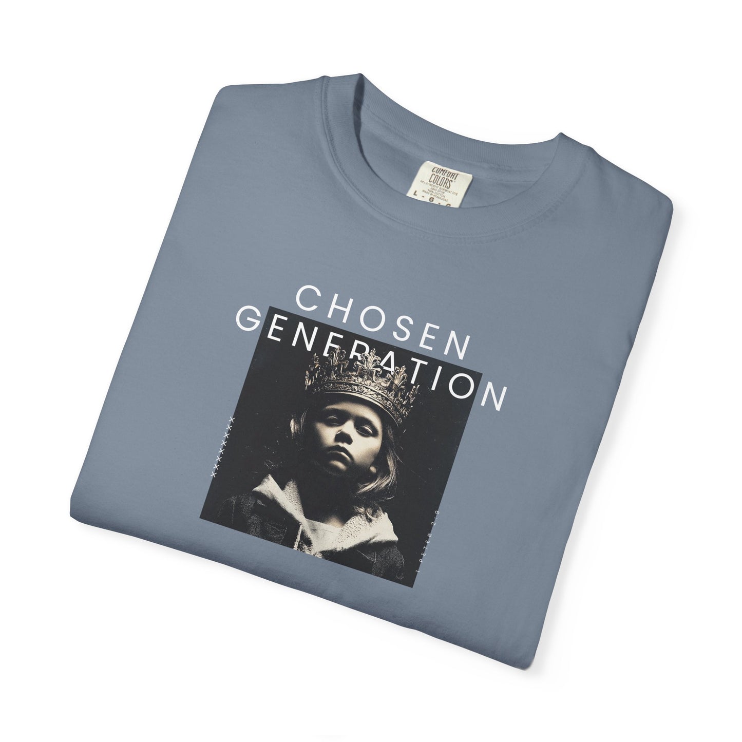 Chosen Generation T-Shirt – 1 Peter 2:9 Faithwear with Purpose