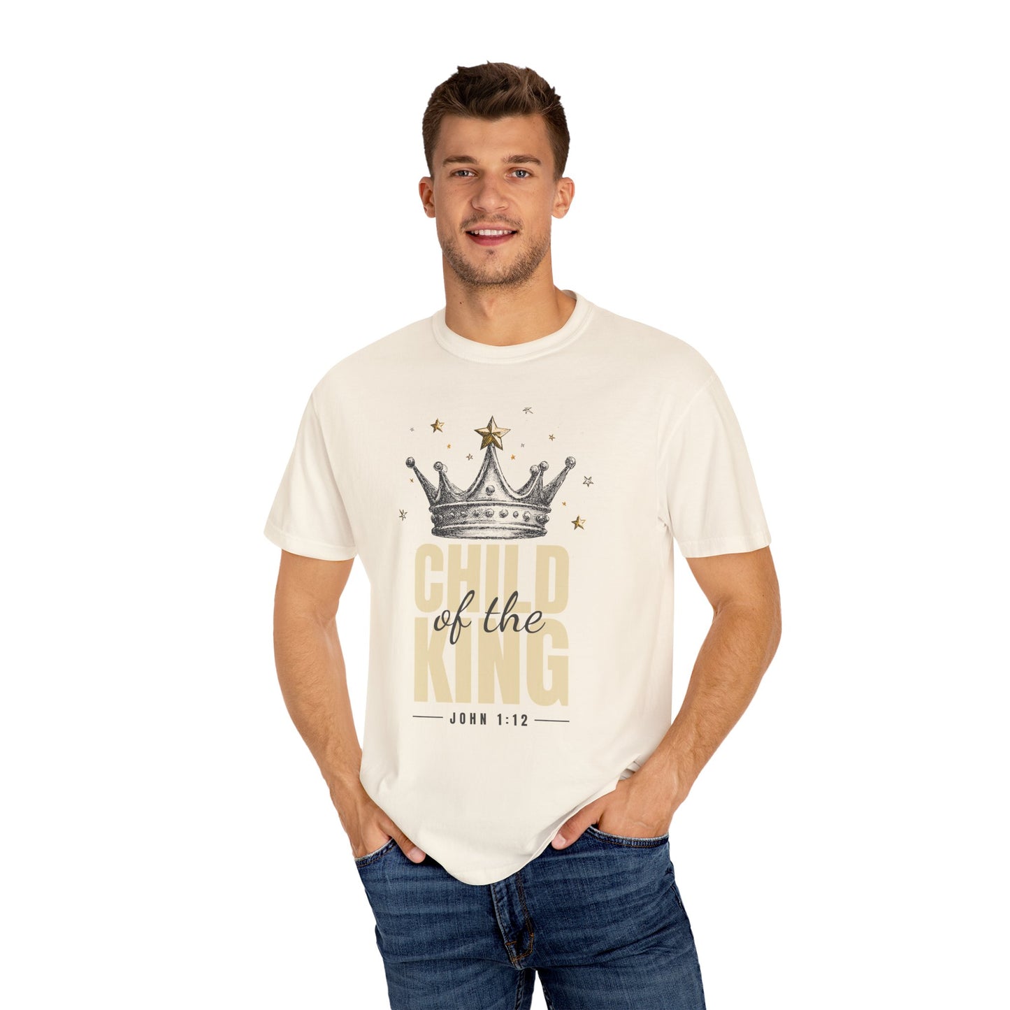 Child of the King Tee – John 1:12 Christian Unisex T-Shirt