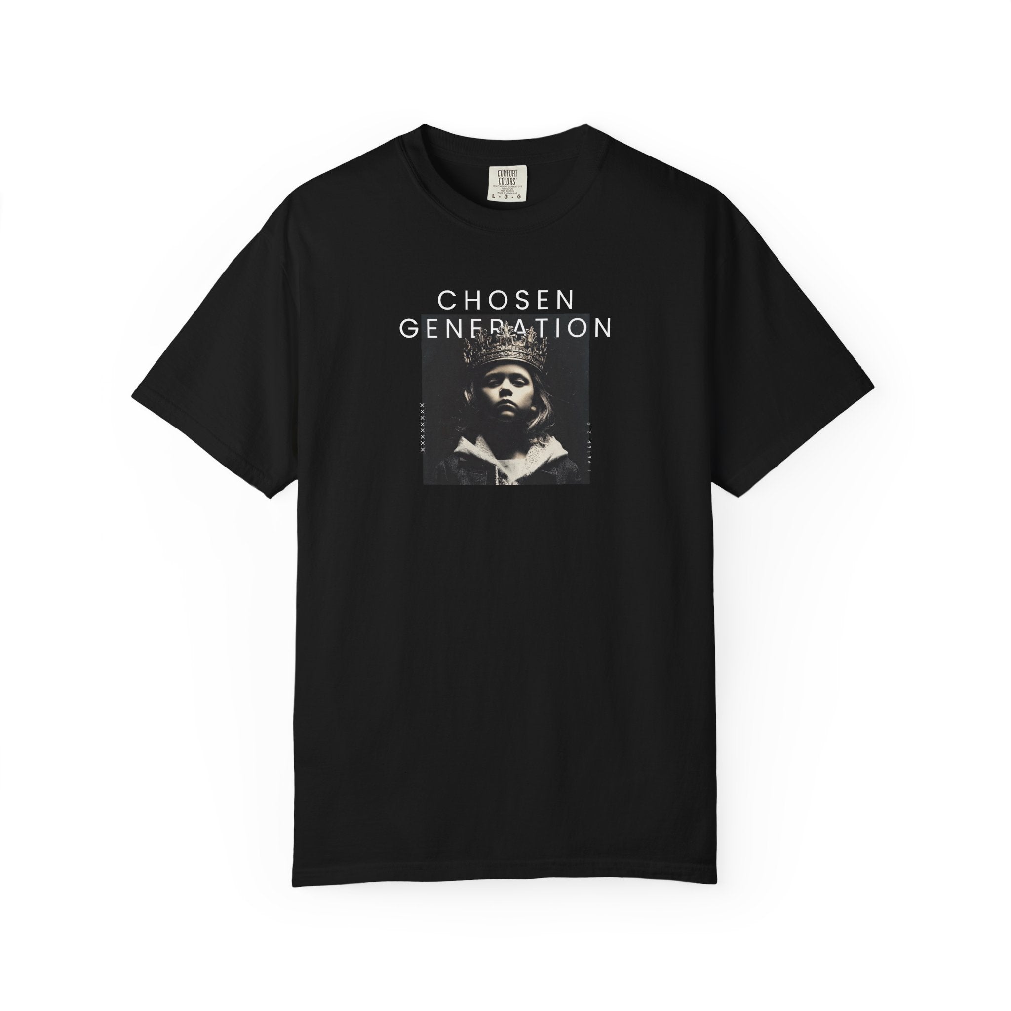 Chosen Generation T-Shirt – 1 Peter 2:9 Faithwear with Purpose