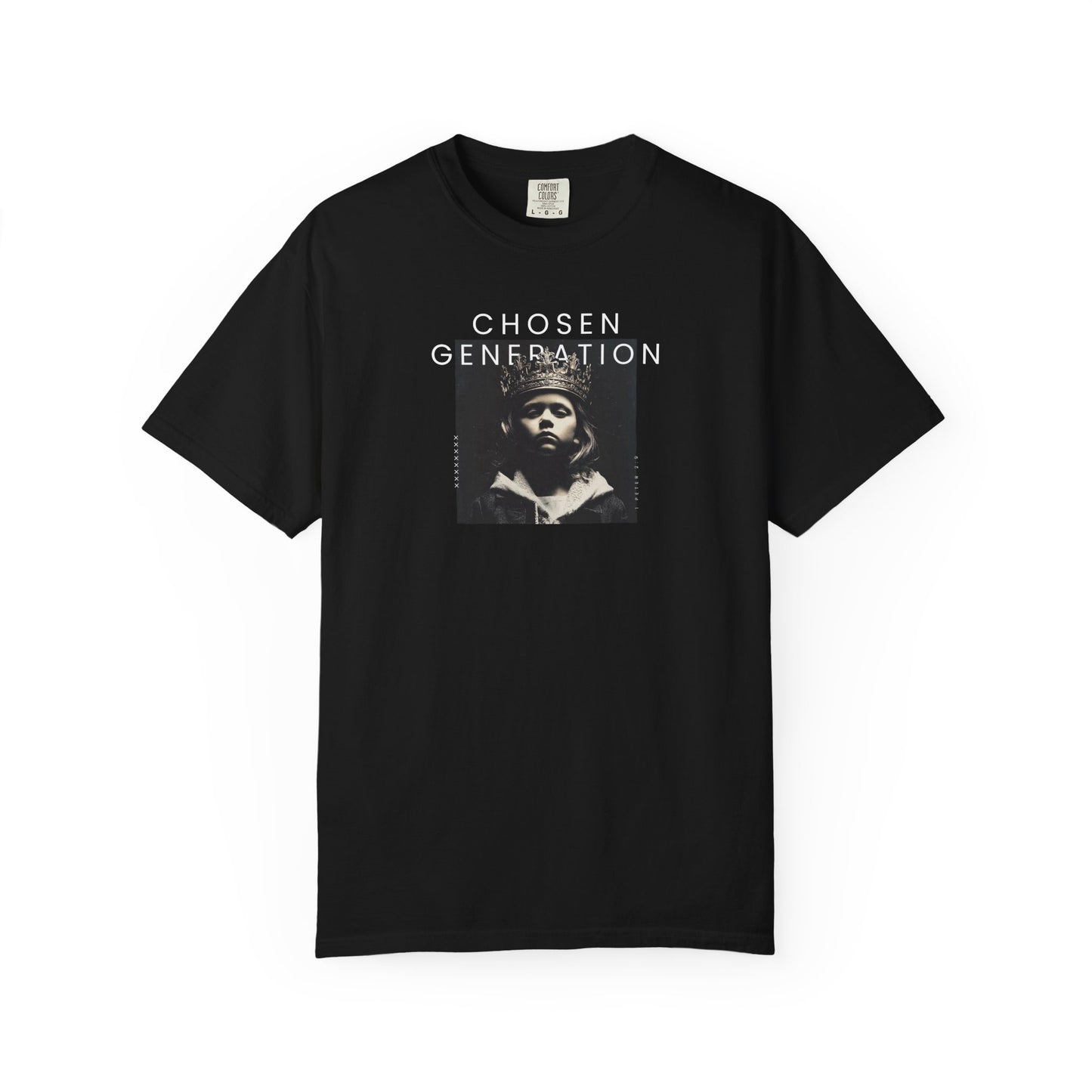 Chosen Generation T-Shirt – 1 Peter 2:9 Faithwear with Purpose