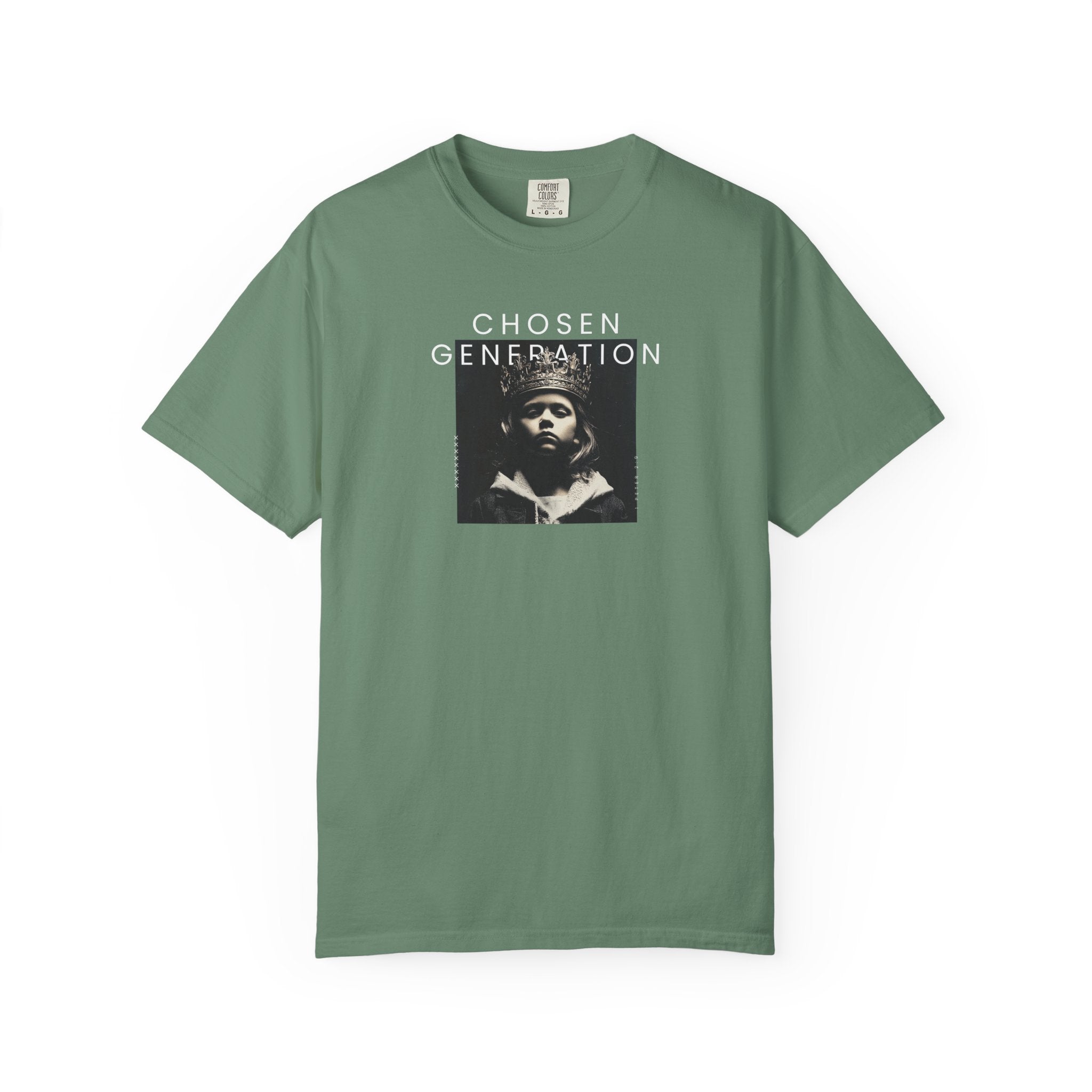 Chosen Generation T-Shirt – 1 Peter 2:9 Faithwear with Purpose