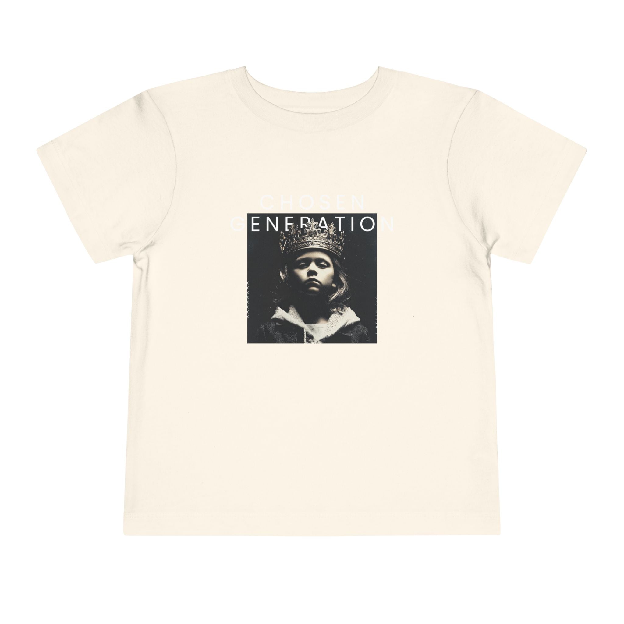 Chosen Generation Toddler Tee – 1 Peter 2:9 Christian Shirt