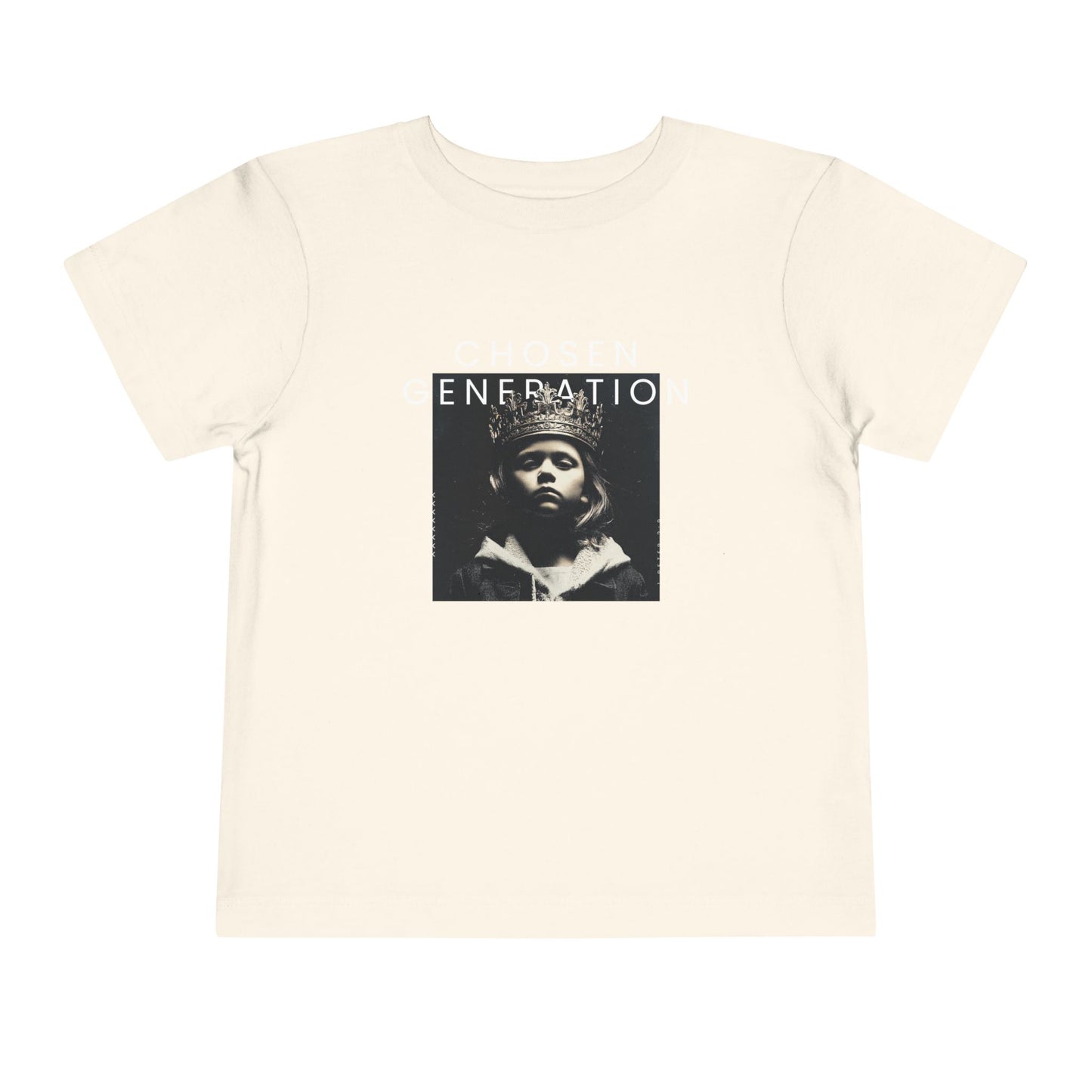Chosen Generation Toddler Tee – 1 Peter 2:9 Christian Shirt