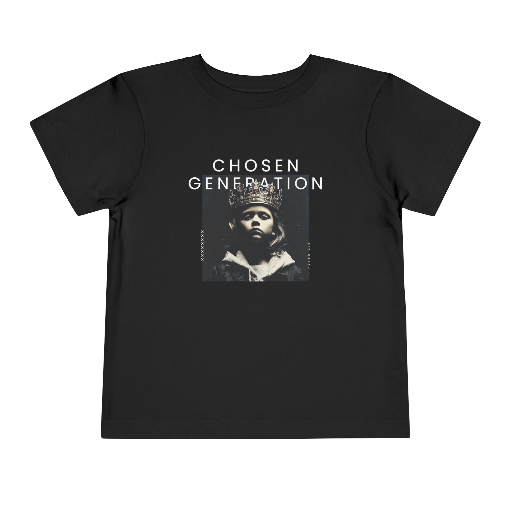 Chosen Generation Toddler Tee – 1 Peter 2:9 Christian Shirt