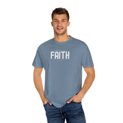 Walk by Faith T-Shirt – 2 Corinthians 5:7 Christian Tee