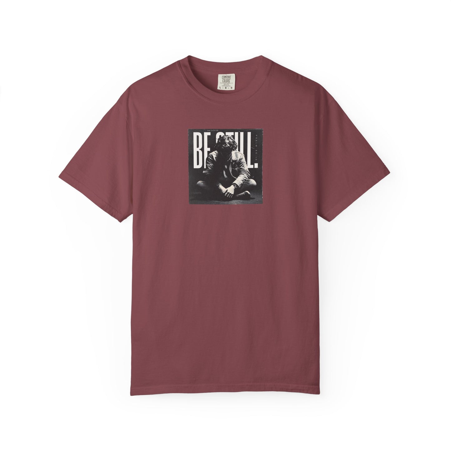 Be Still T-Shirt – Psalm 46:10 Christian Unisex Tee of Peace