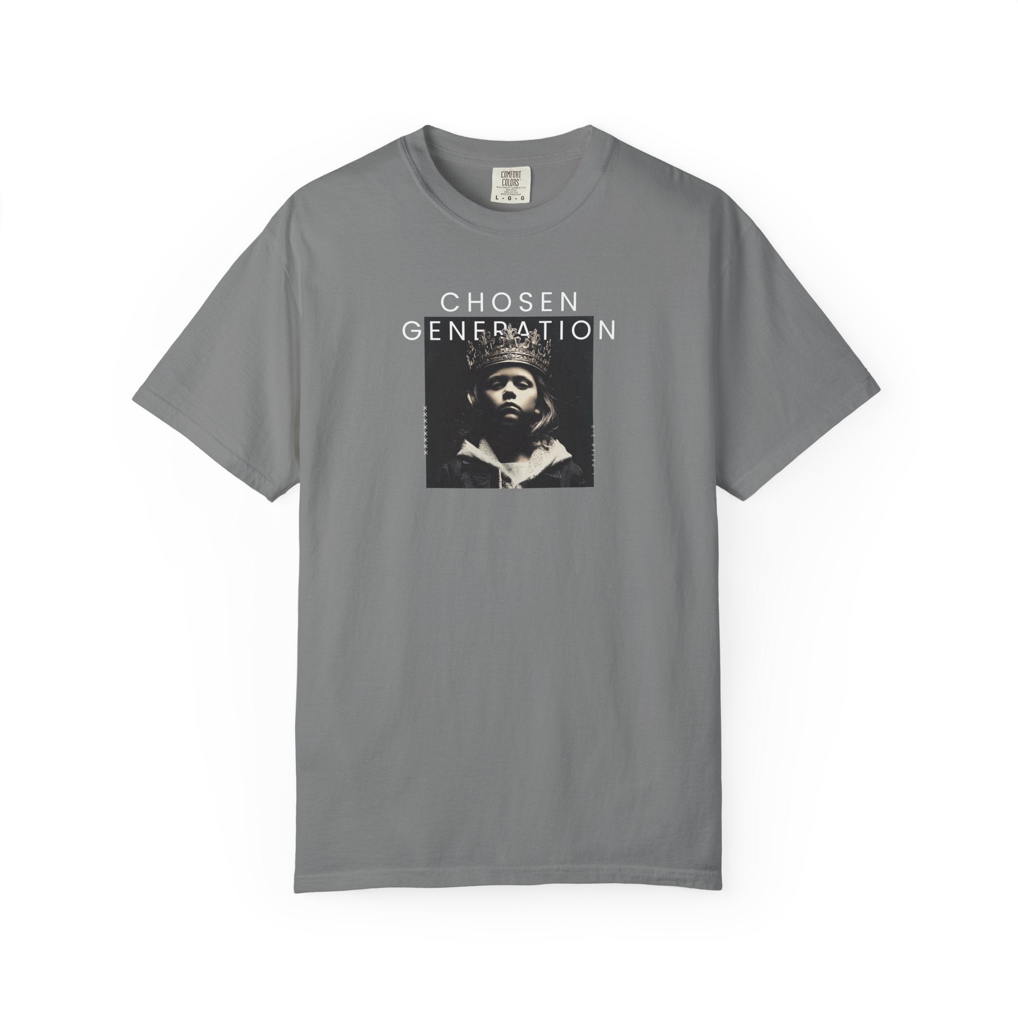 Chosen Generation T-Shirt – 1 Peter 2:9 Faithwear with Purpose