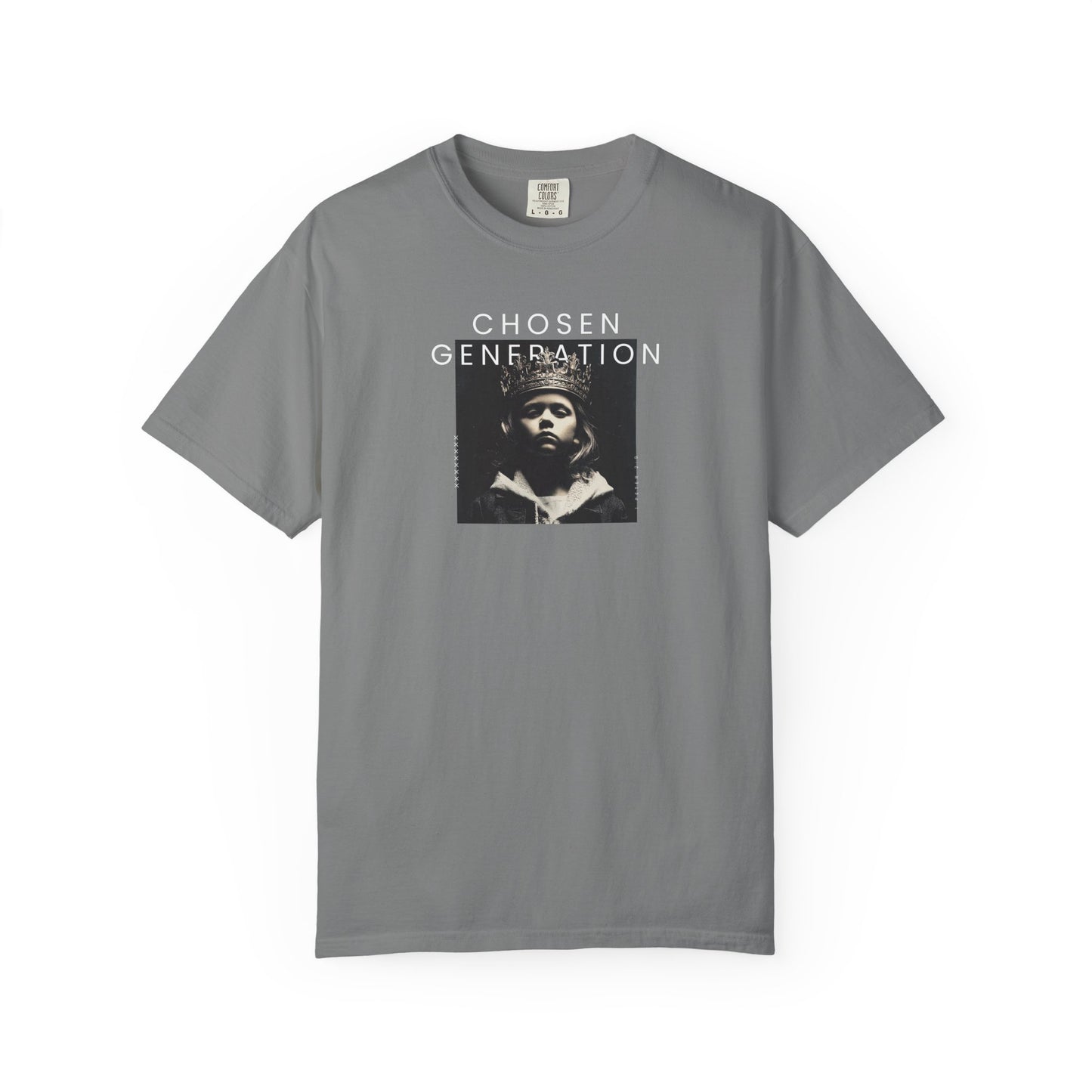 Chosen Generation T-Shirt – 1 Peter 2:9 Faithwear with Purpose