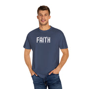 Walk by Faith T-Shirt – 2 Corinthians 5:7 Christian Tee