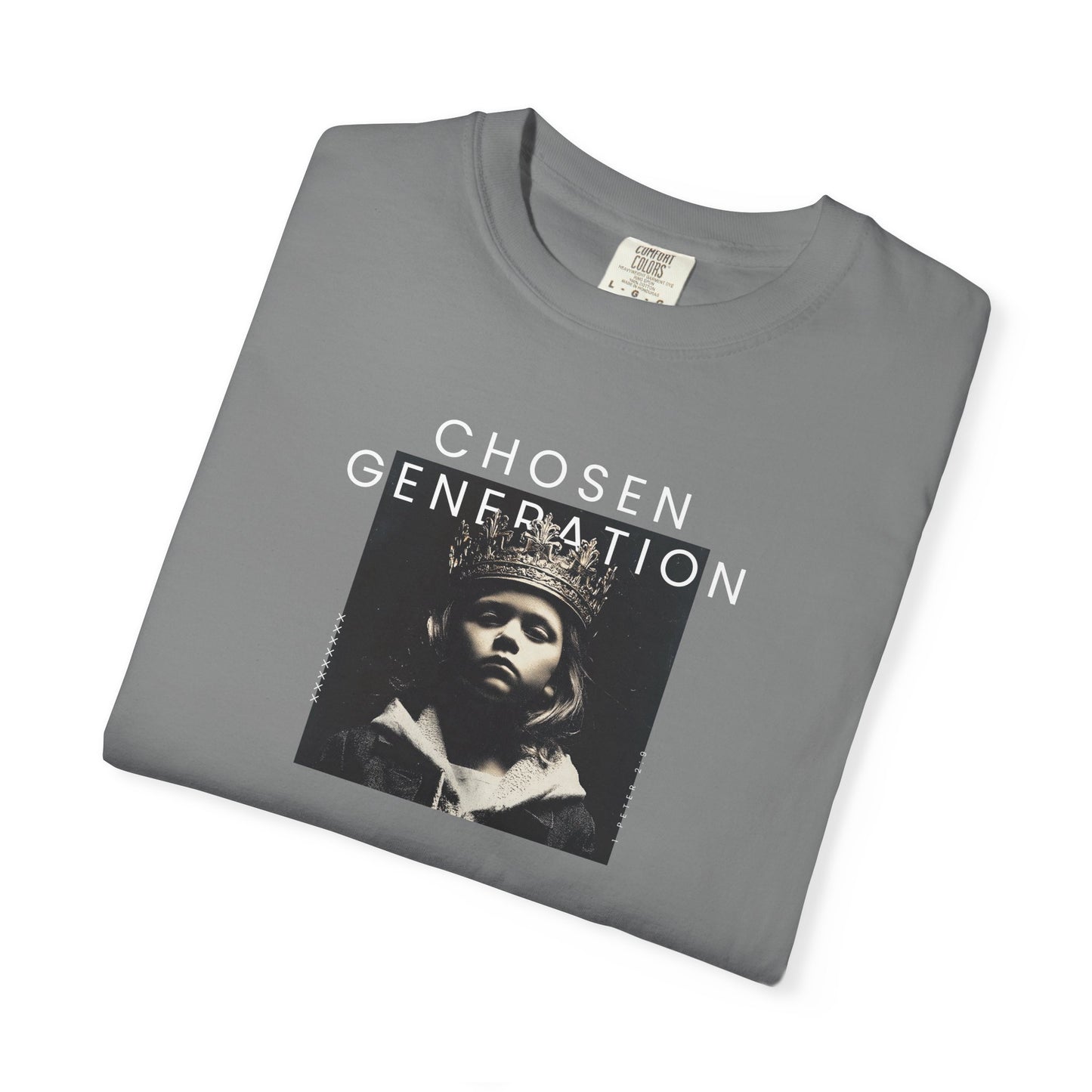 Chosen Generation T-Shirt – 1 Peter 2:9 Faithwear with Purpose