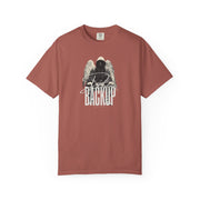 Divine Backup Angel Wings Tee – Bold Christian Streetwear Shirt