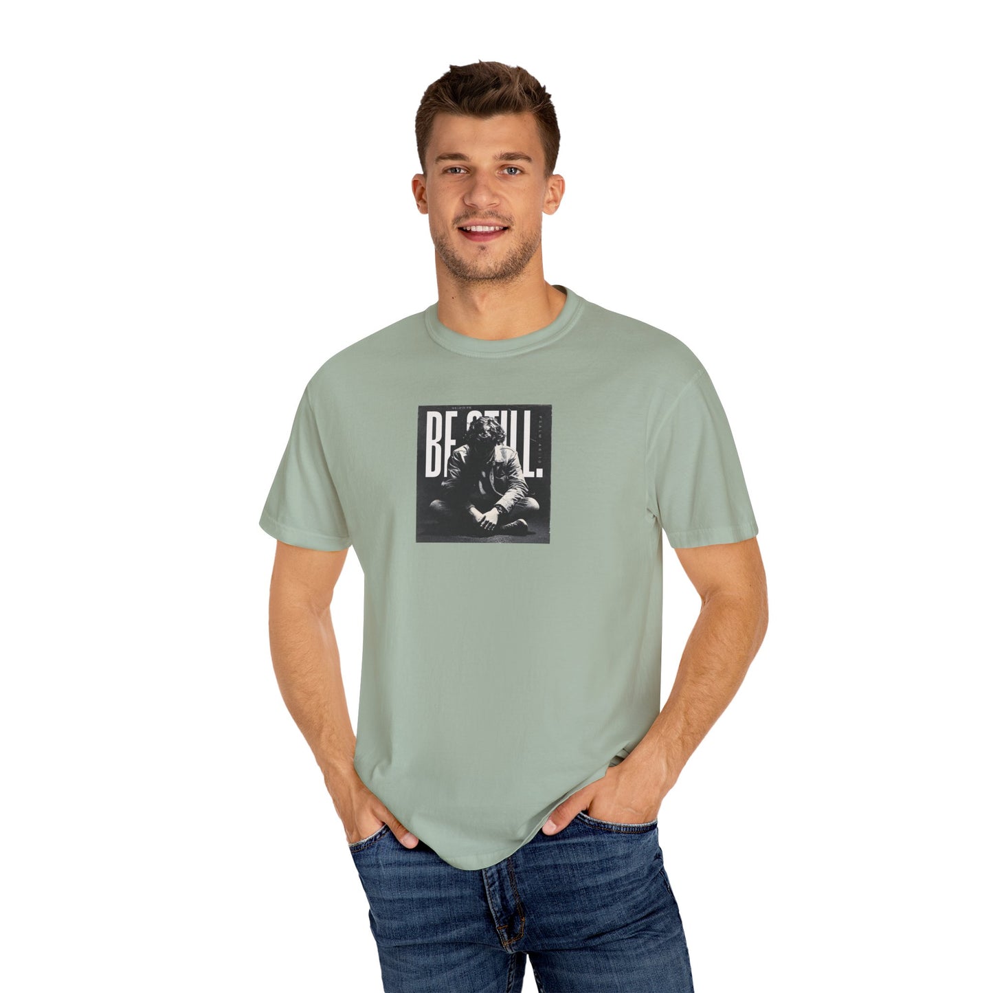 Be Still T-Shirt – Psalm 46:10 Christian Unisex Tee of Peace