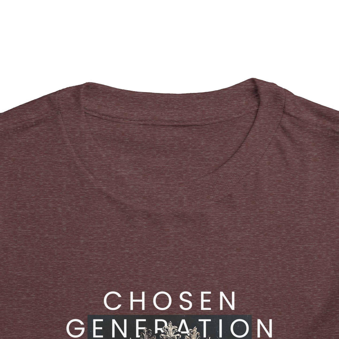 Chosen Generation Toddler Tee – 1 Peter 2:9 Christian Shirt