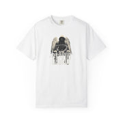 Divine Backup Angel Wings Tee – Bold Christian Streetwear Shirt