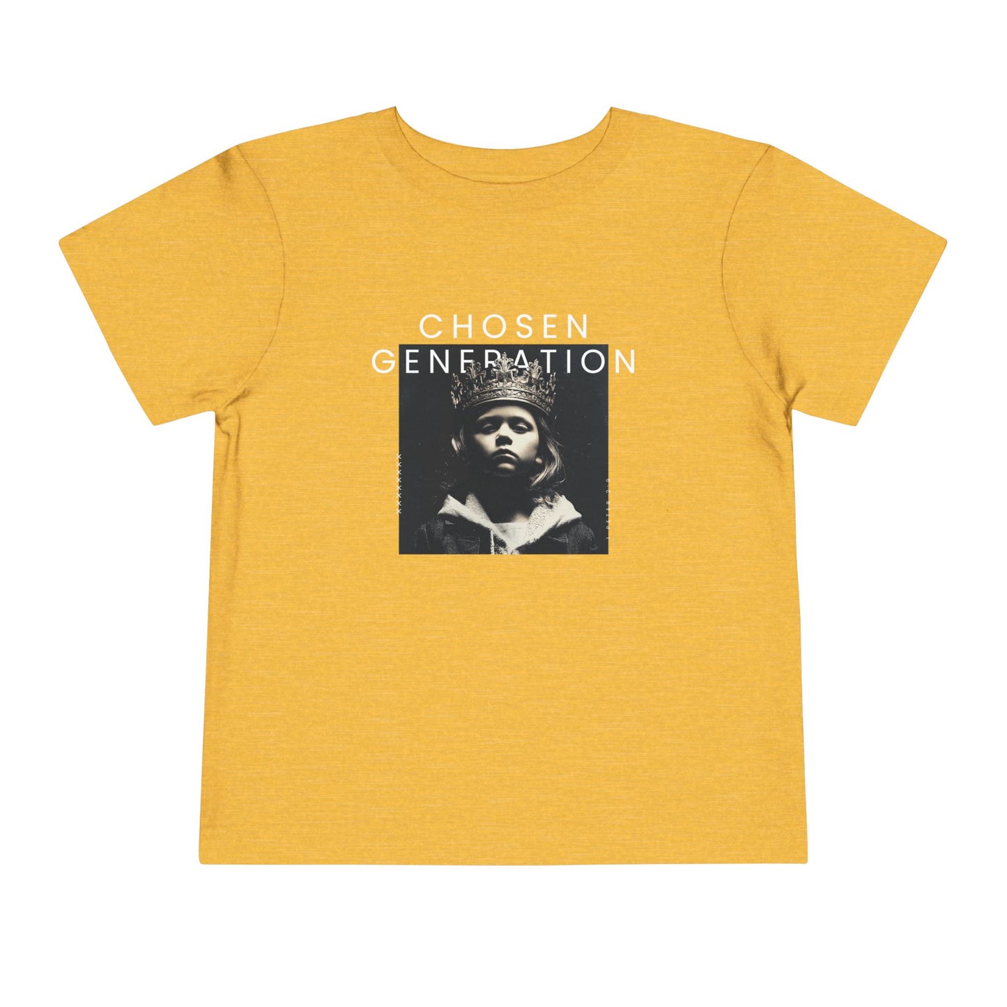 Chosen Generation Toddler Tee – 1 Peter 2:9 Christian Shirt