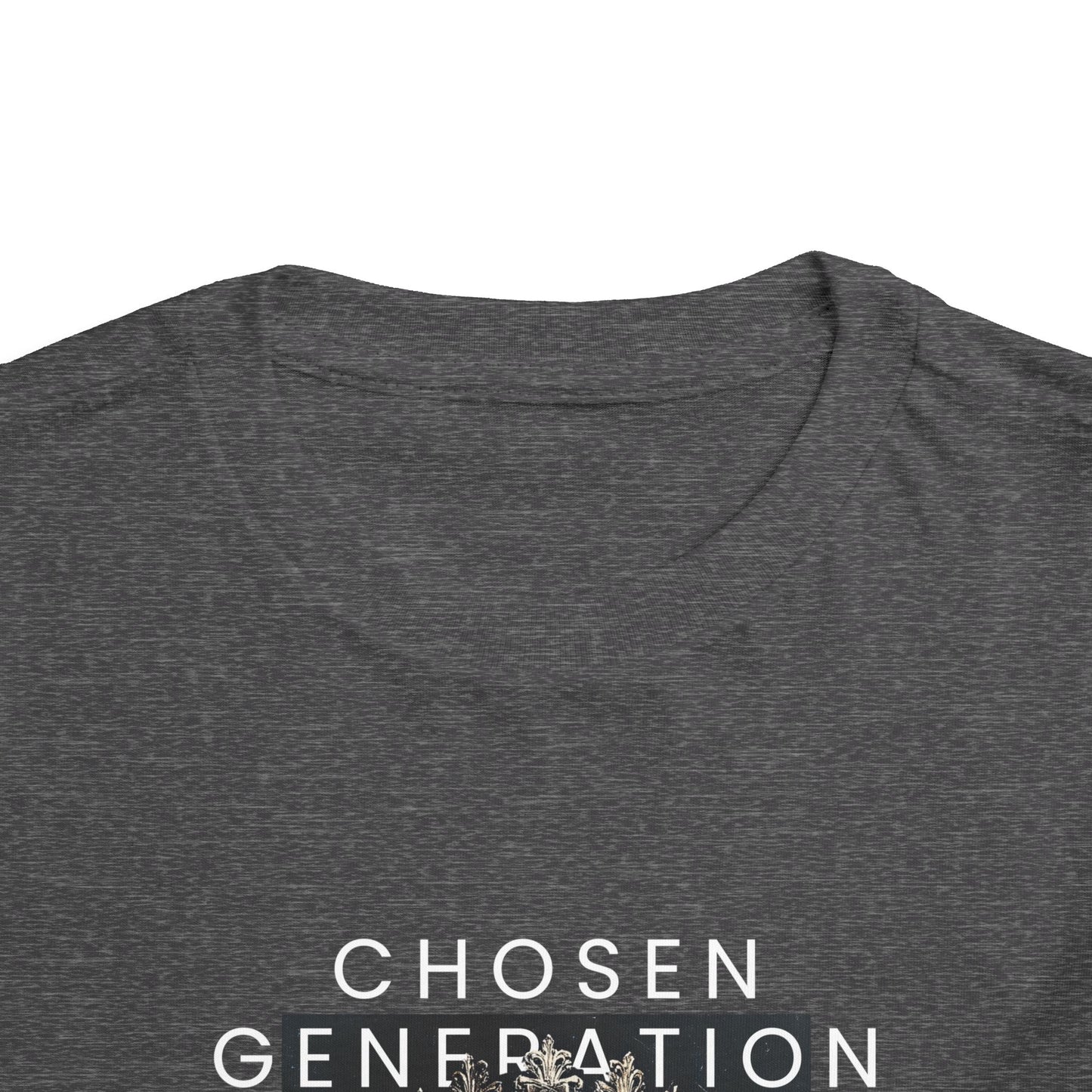 Chosen Generation Toddler Tee – 1 Peter 2:9 Christian Shirt