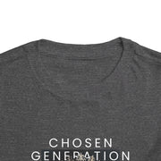 Chosen Generation Toddler Tee – 1 Peter 2:9 Christian Shirt