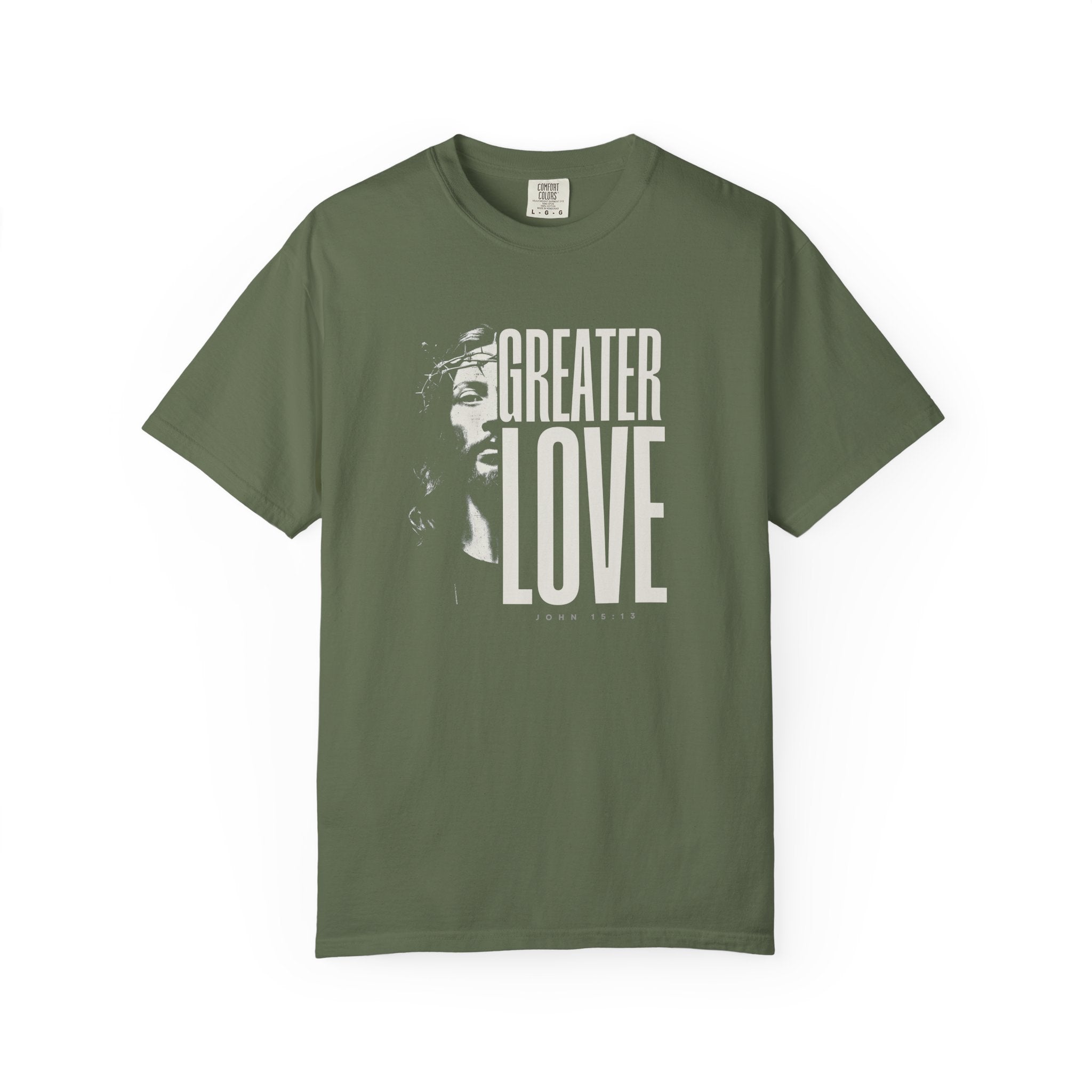 Greater Love T-Shirt For Men & Woman