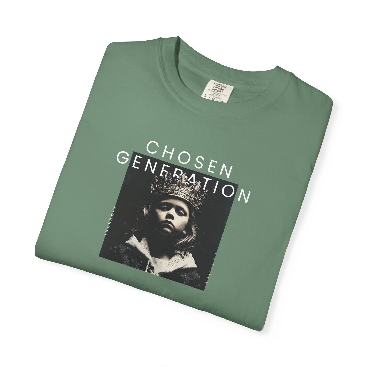 Chosen Generation T-Shirt – 1 Peter 2:9 Faithwear with Purpose