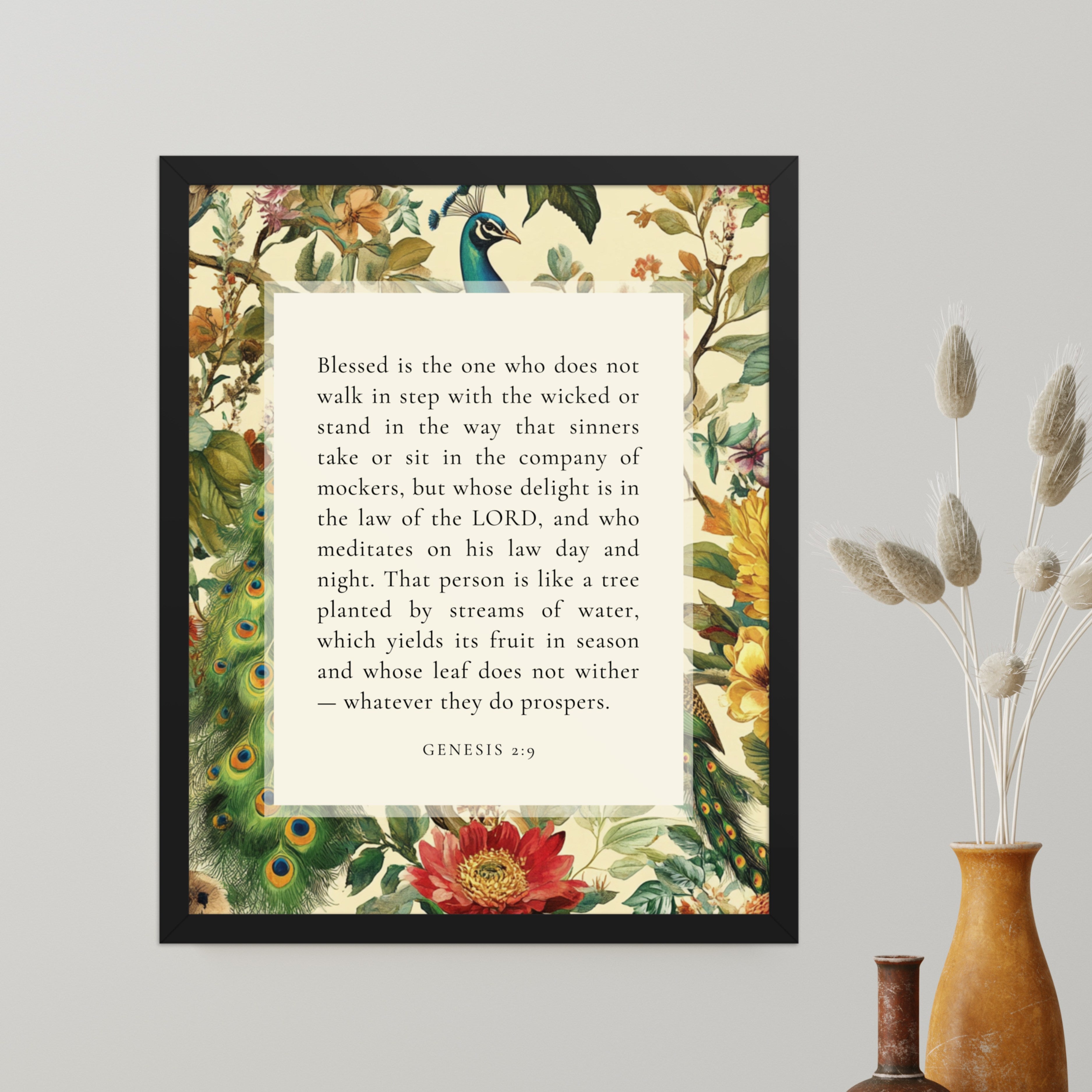 Genesis 2:9 Bible Verse Print Over Illustrations of Nature Unframed Matte Paper / 8″×10″-Unframed Matte Paper / 10″×10″-Unframed Matte Paper / 11″×14″-Unframed Matte Paper / 12″×12″-Unframed Matte Paper / 12″×16″-Unframed Matte Paper / 12″×18″-Unframed Matte Paper / 14″×14″-Unframed Matte Paper / 16″×16″-Unframed Matte Paper / 16″×20″-Unframed Matte Paper / 18″×18″