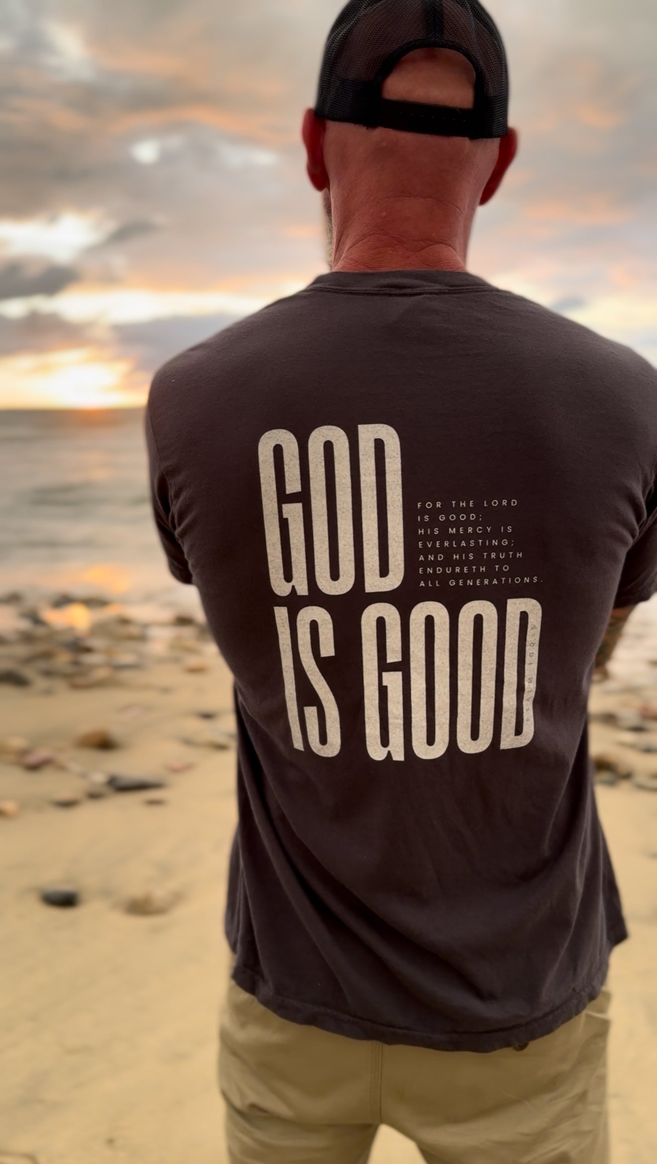 God Is Good - Psalm 100:5 T-Shirt