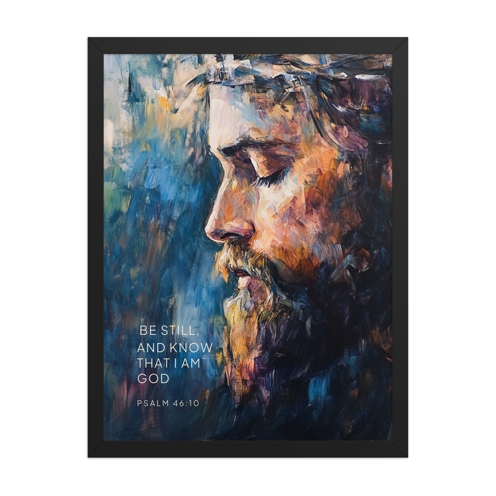 Psalm 46:10 - Know That I Am God - Bible Verse Wall Art Unframed Matte Paper / 8″×10″-Unframed Matte Paper / 10″×10″-Unframed Matte Paper / 11″×14″-Unframed Matte Paper / 12″×12″-Unframed Matte Paper / 12″×16″-Unframed Matte Paper / 12″×18″-Unframed Matte Paper / 14″×14″-Unframed Matte Paper / 16″×16″-Unframed Matte Paper / 16″×20″-Unframed Matte Paper / 18″×18″