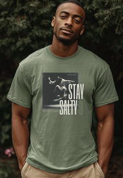Stay Salty T-Shirt – Bold Christian Streetwear Inspired by Matthew 5:13