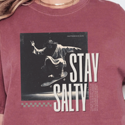 Stay Salty T-Shirt – Bold Christian Streetwear Inspired by Matthew 5:13