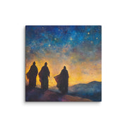 The Three Kings - Framed Canvas Print