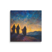 The Three Kings - Framed Canvas Print