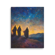 The Three Kings - Framed Canvas Print