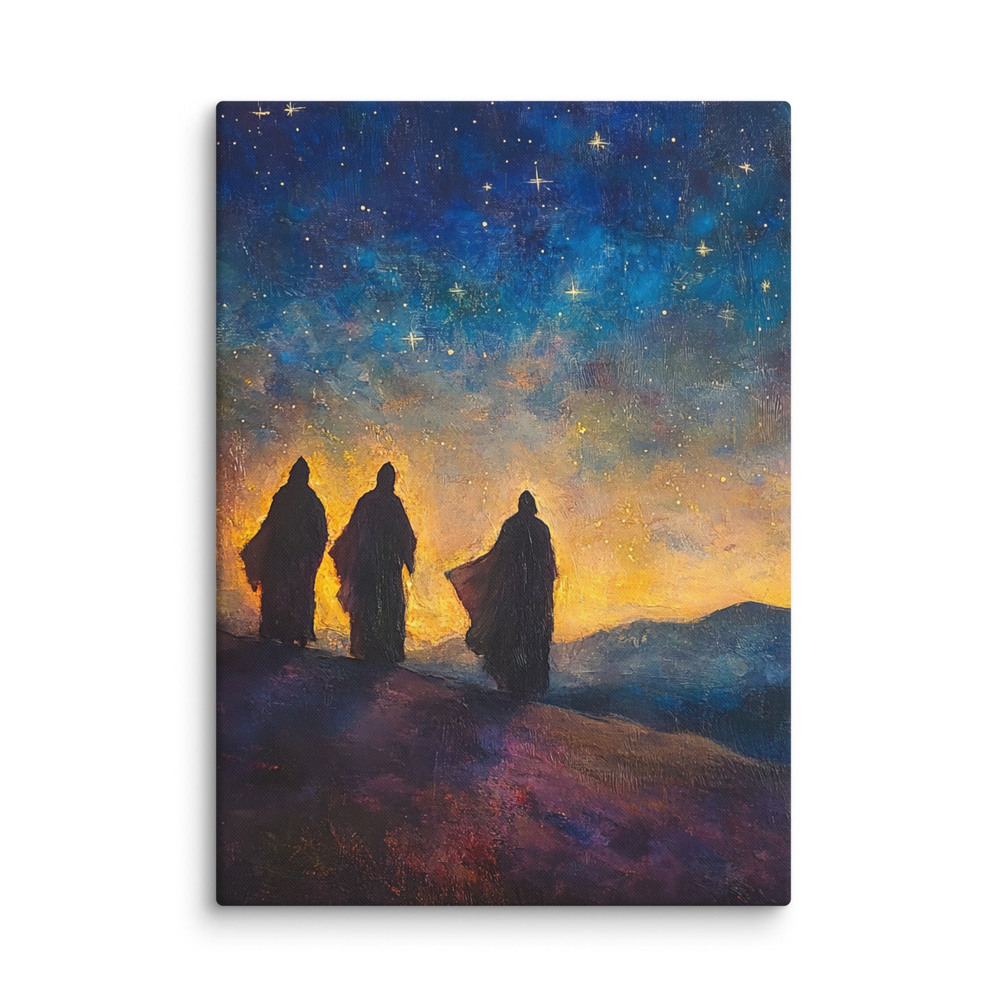 The Three Kings - Framed Canvas Print