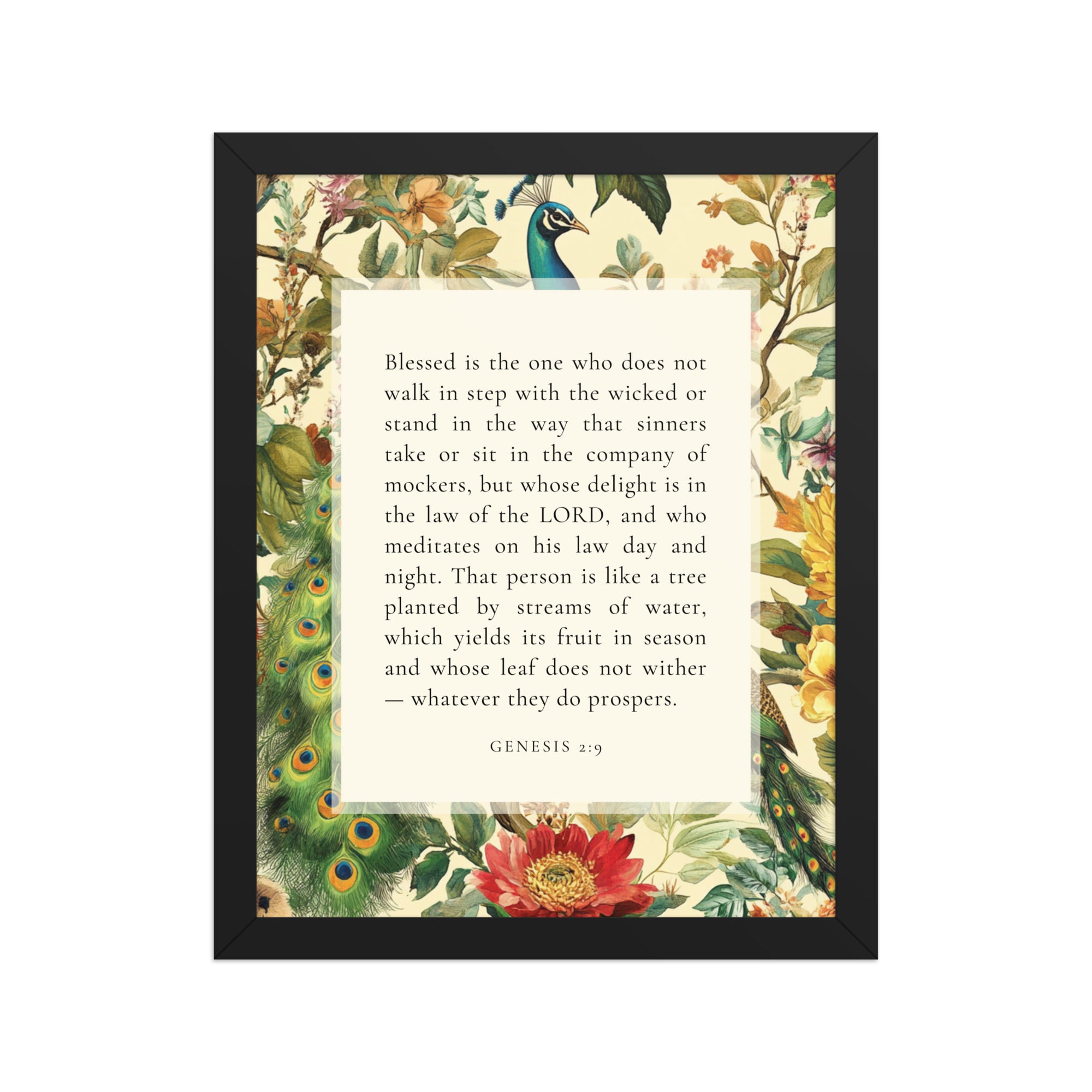 Genesis 2:9 Bible Verse Print Over Illustrations of Nature Unframed Matte Paper / 8″×10″-Unframed Matte Paper / 10″×10″-Unframed Matte Paper / 11″×14″-Unframed Matte Paper / 12″×12″-Unframed Matte Paper / 12″×16″-Unframed Matte Paper / 12″×18″-Unframed Matte Paper / 14″×14″-Unframed Matte Paper / 16″×16″-Unframed Matte Paper / 16″×20″-Unframed Matte Paper / 18″×18″